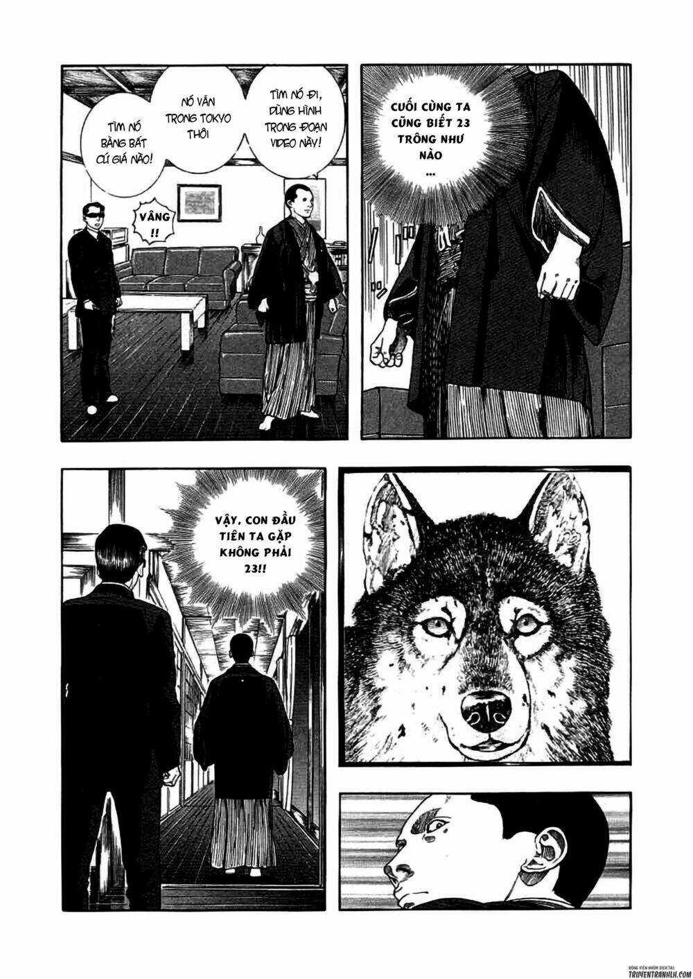 Inugami Chapter 19 trang 11
