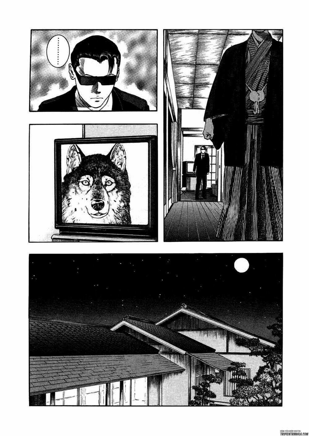 Inugami Chapter 19 trang 12