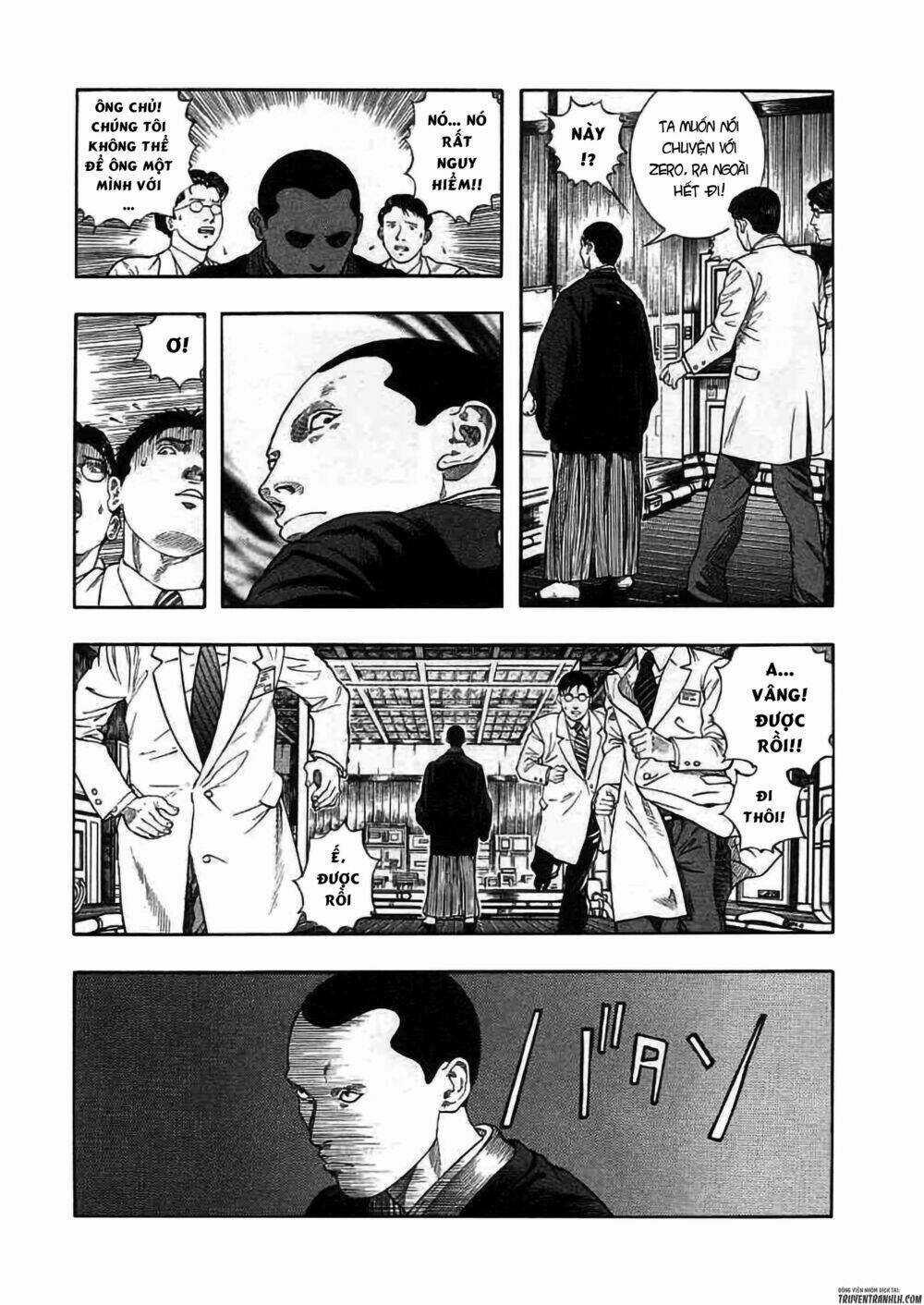 Inugami Chapter 19 trang 14