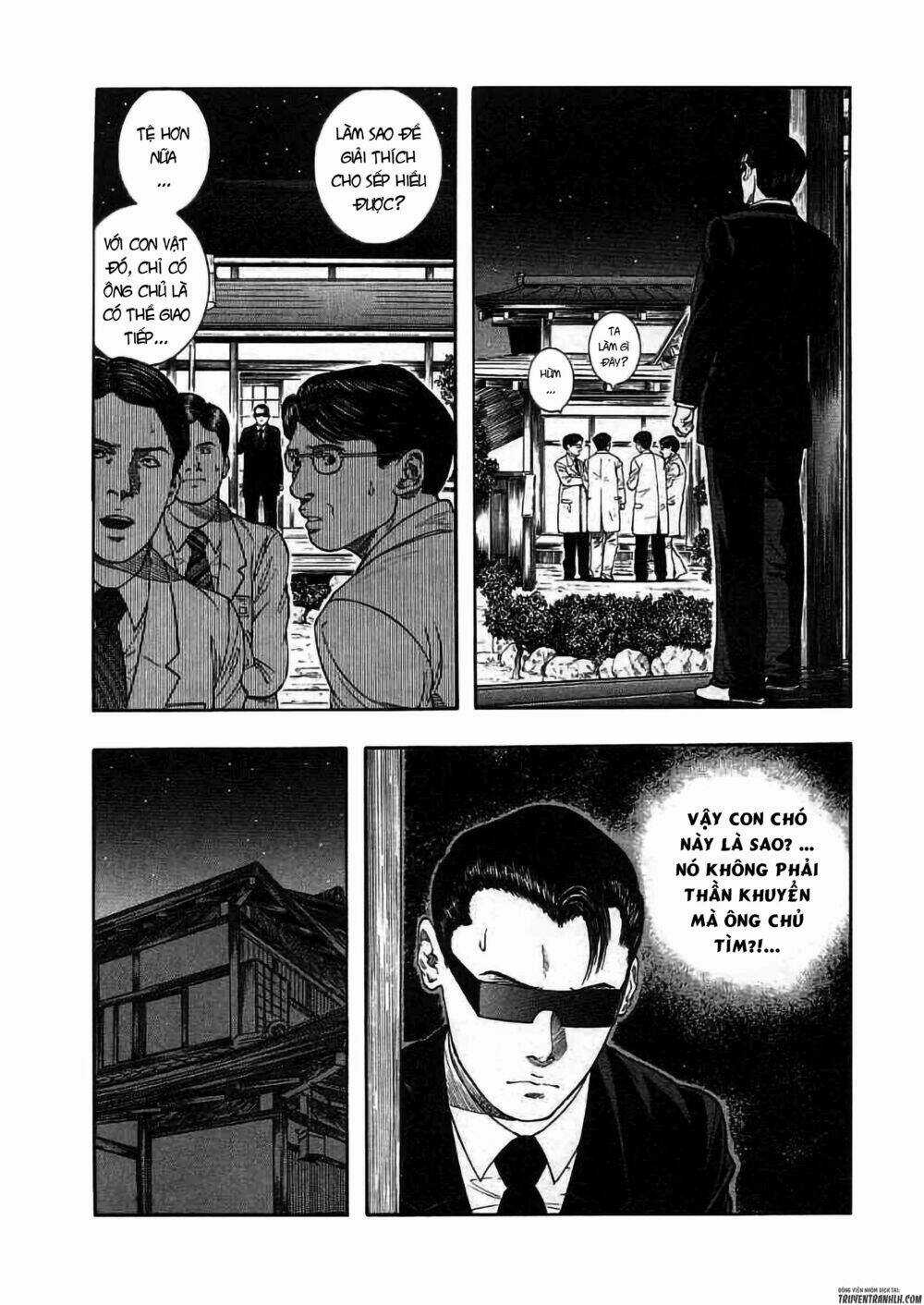 Inugami Chapter 19 trang 16