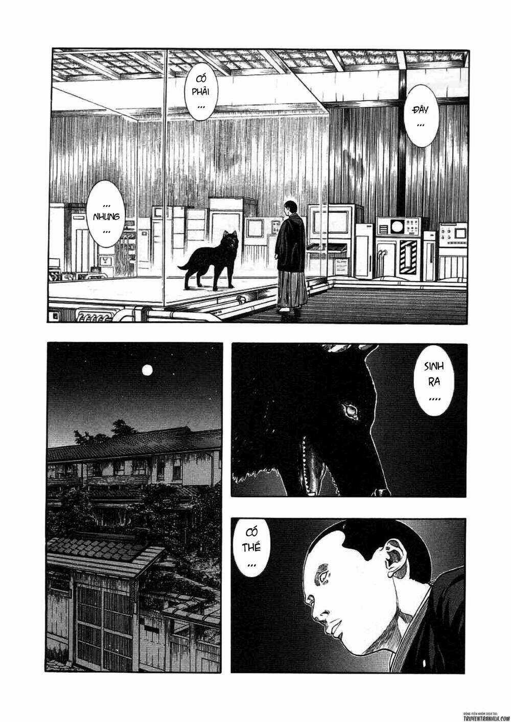 Inugami Chapter 19 trang 17
