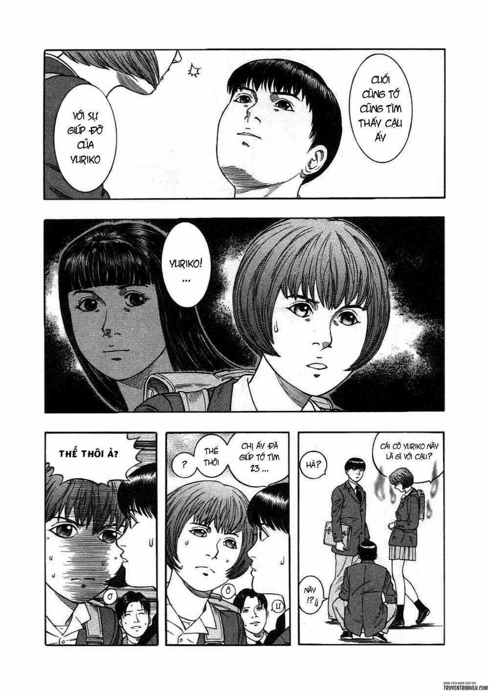 Inugami Chapter 19 trang 23