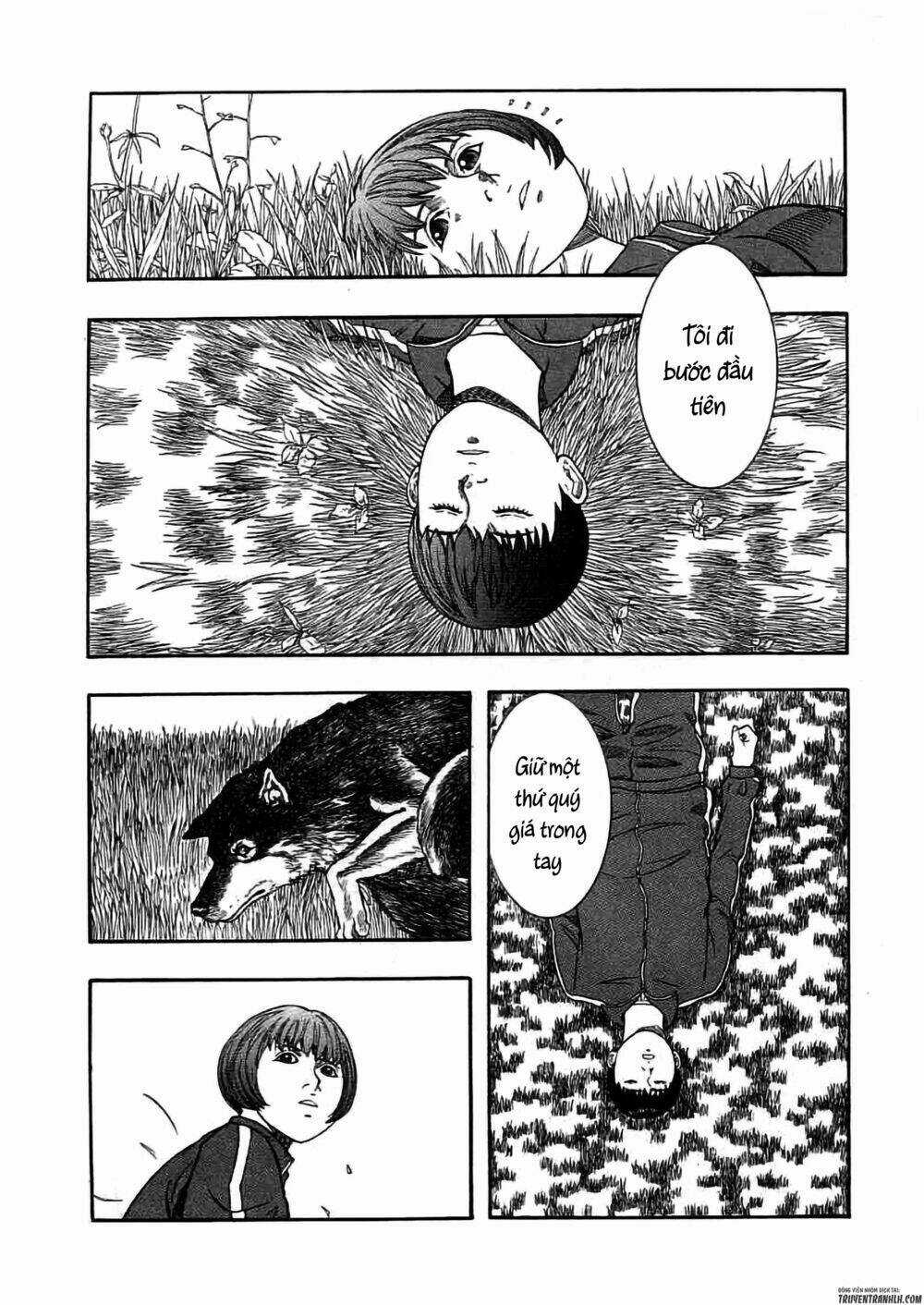 Inugami Chapter 19 trang 32