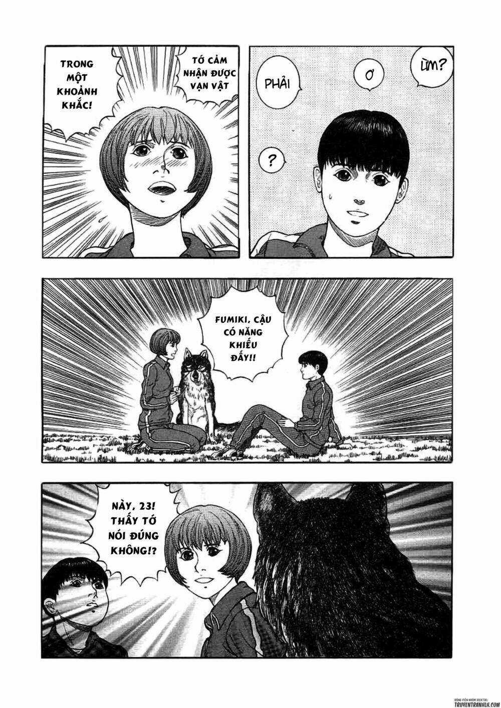 Inugami Chapter 19 trang 36