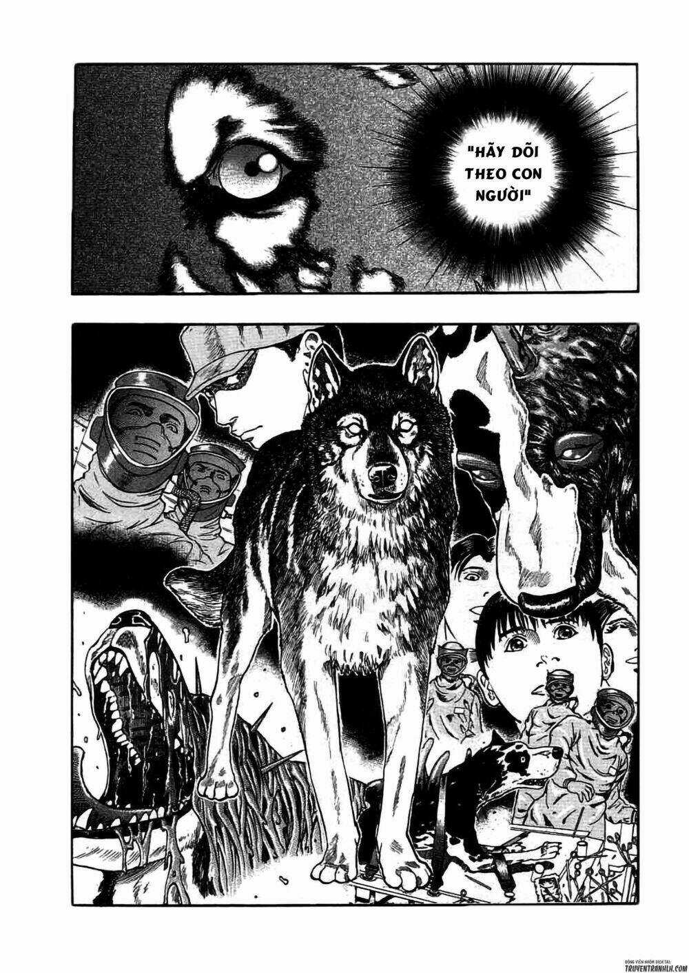 Inugami Chapter 19 trang 39