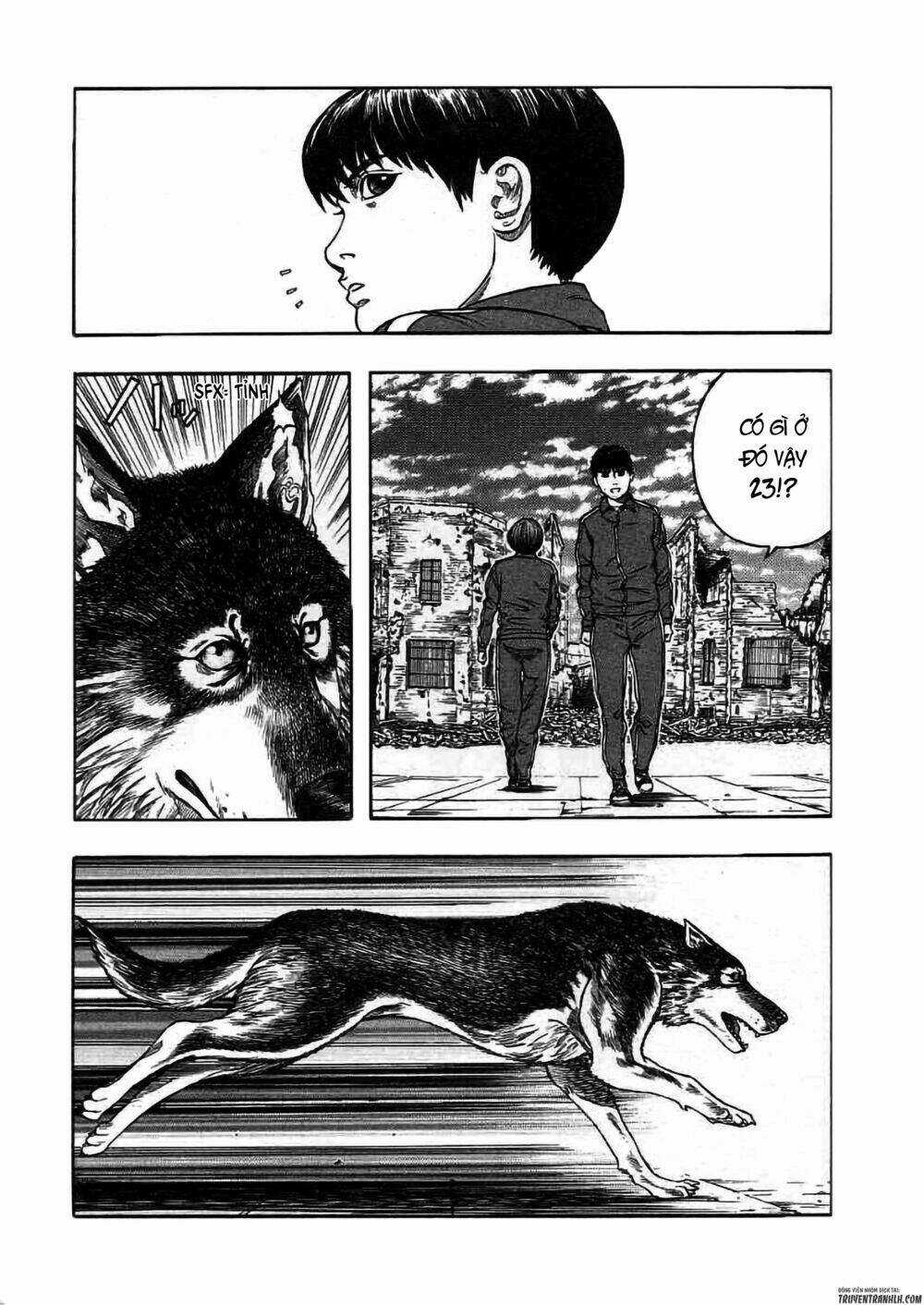 Inugami Chapter 19 trang 40