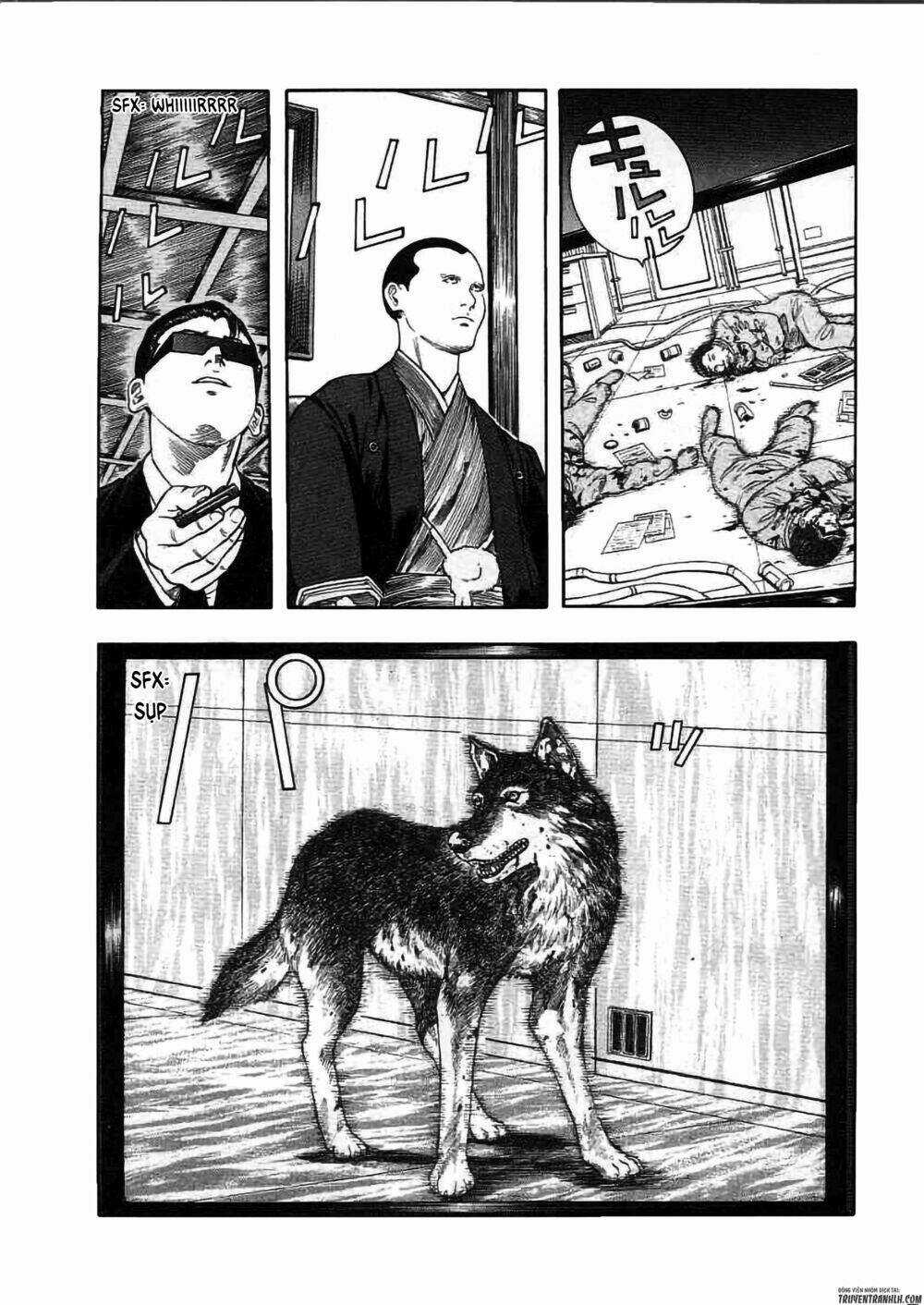 Inugami Chapter 19 trang 6