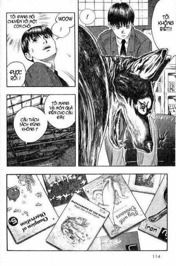 Inugami Chapter 2 trang 12