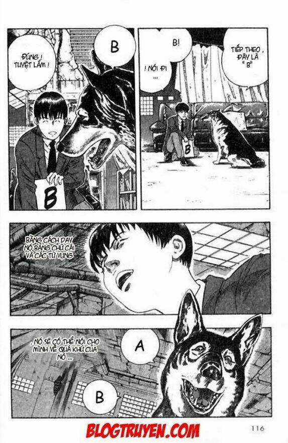 Inugami Chapter 2 trang 14