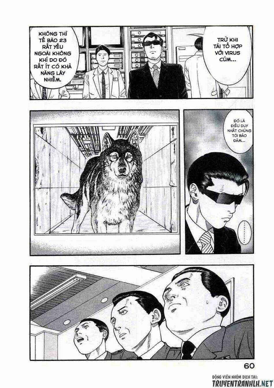 Inugami Chapter 21 trang 15