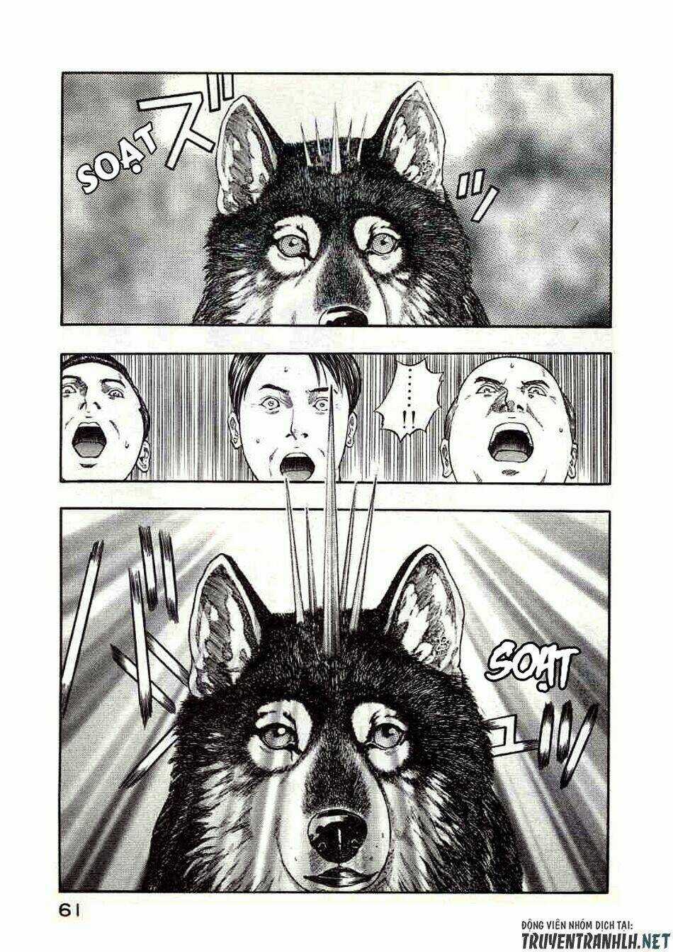 Inugami Chapter 21 trang 16