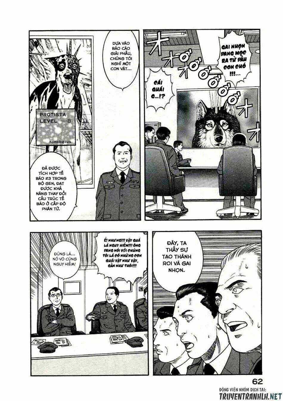 Inugami Chapter 21 trang 17