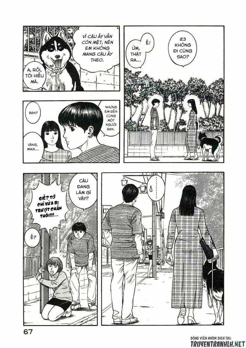 Inugami Chapter 21 trang 22