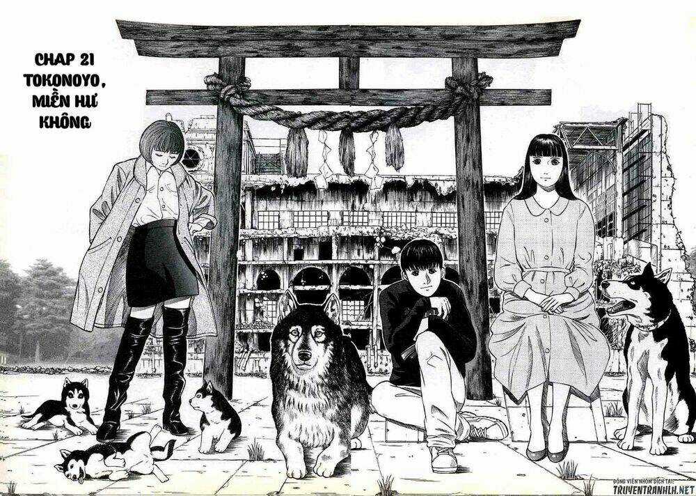 Inugami Chapter 21 trang 3