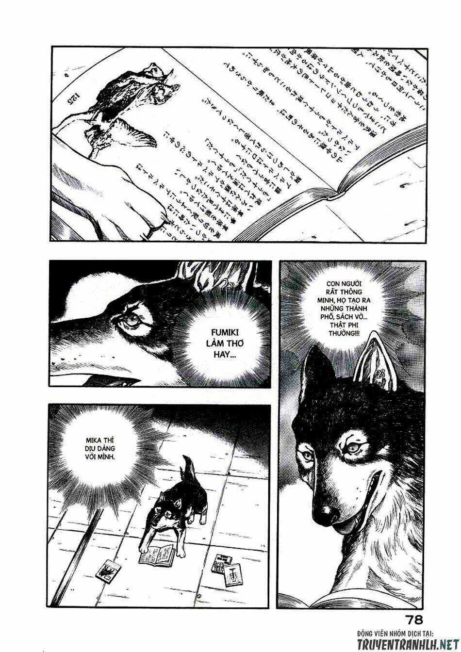 Inugami Chapter 21 trang 33