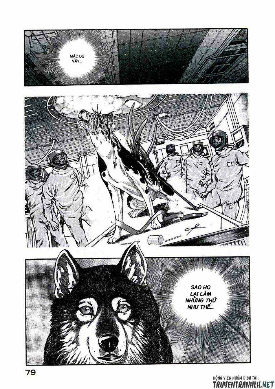 Inugami Chapter 21 trang 34