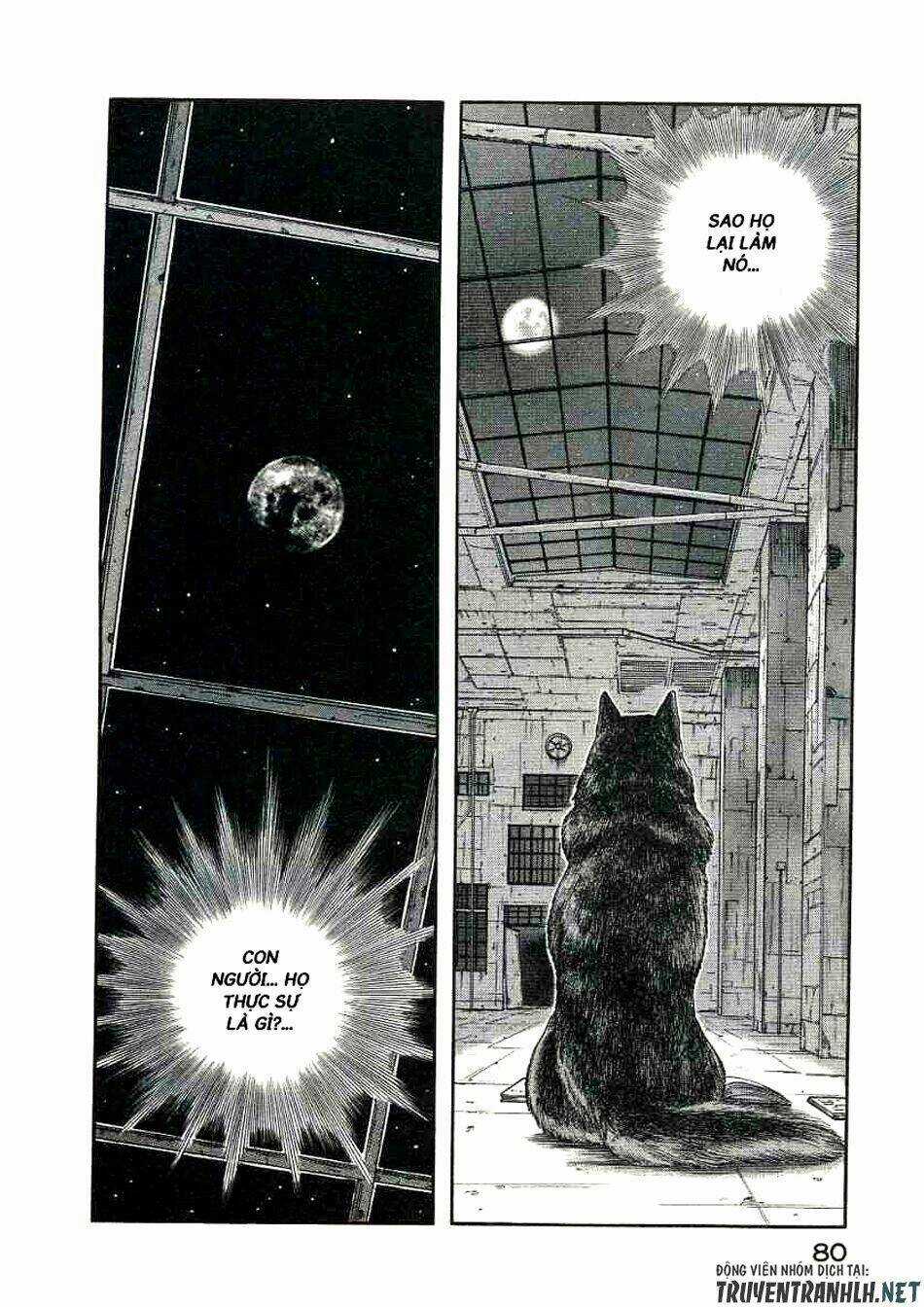 Inugami Chapter 21 trang 35