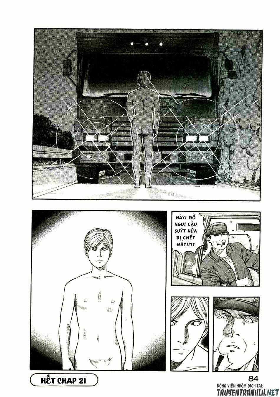 Inugami Chapter 21 trang 39