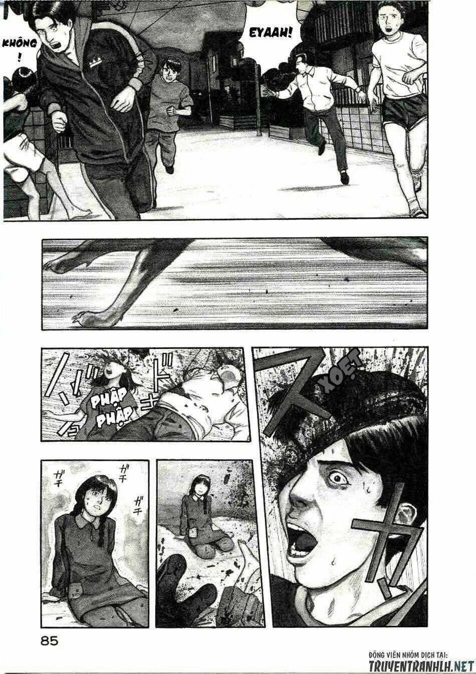 Inugami Chapter 21 trang 40