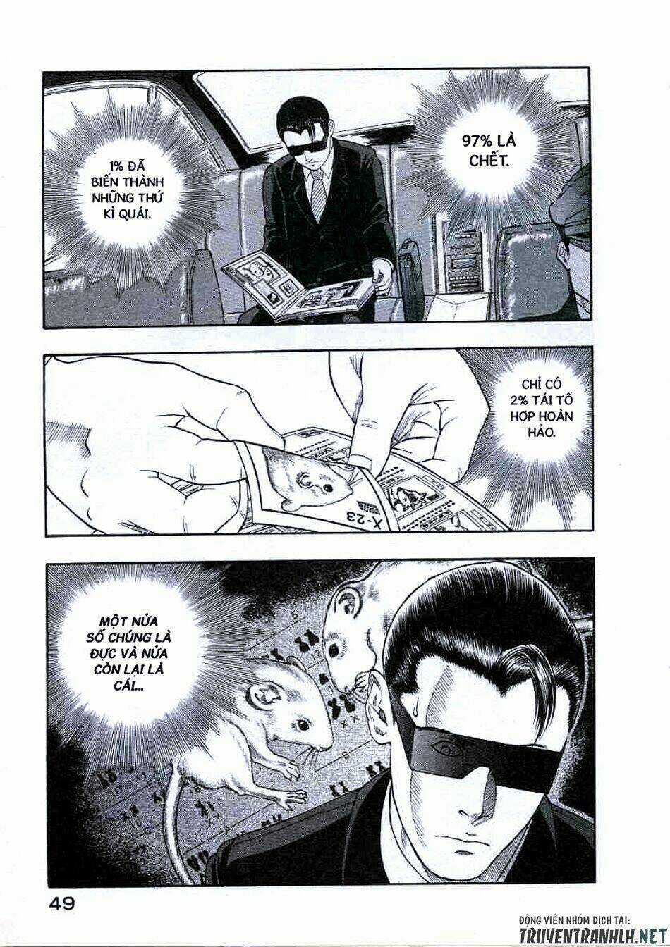 Inugami Chapter 21 trang 5