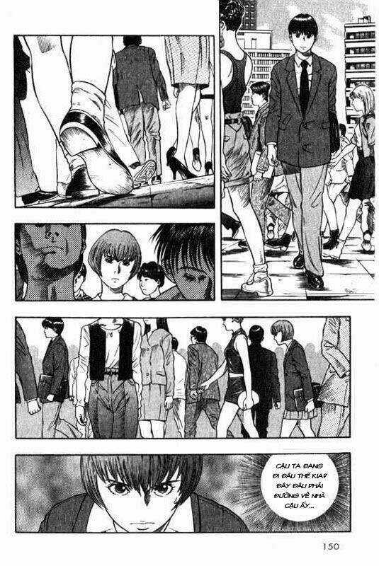 Inugami Chapter 3 trang 12