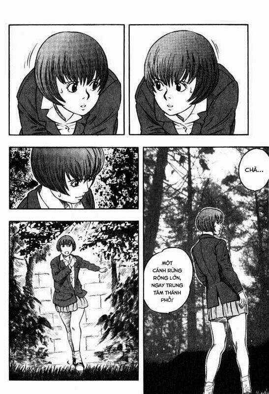 Inugami Chapter 3 trang 16