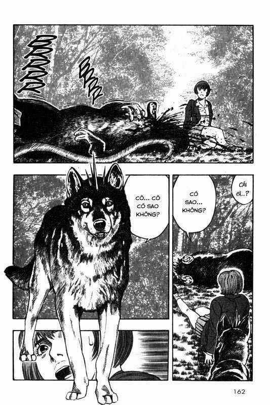 Inugami Chapter 3 trang 22