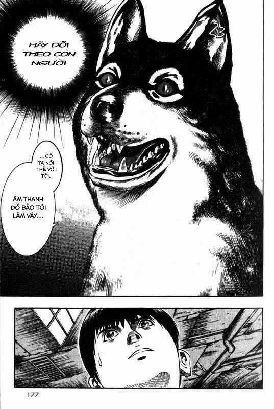 Inugami Chapter 3 trang 36