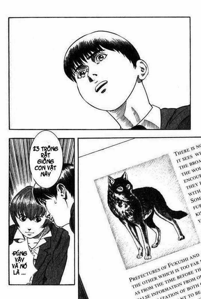 Inugami Chapter 4 trang 21