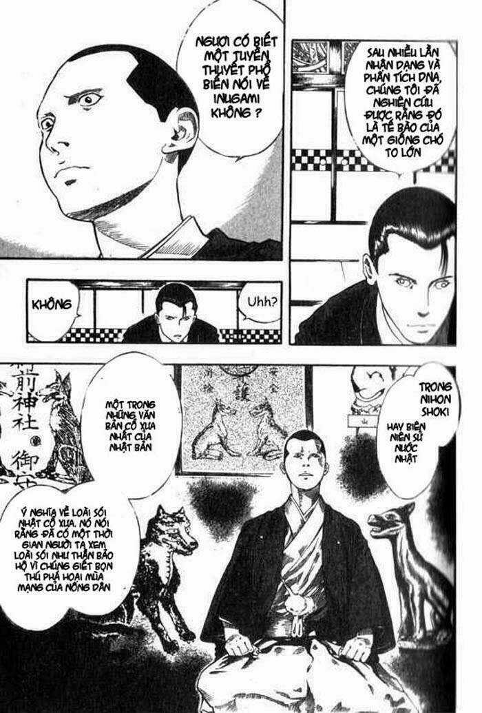 Inugami Chapter 4 trang 28