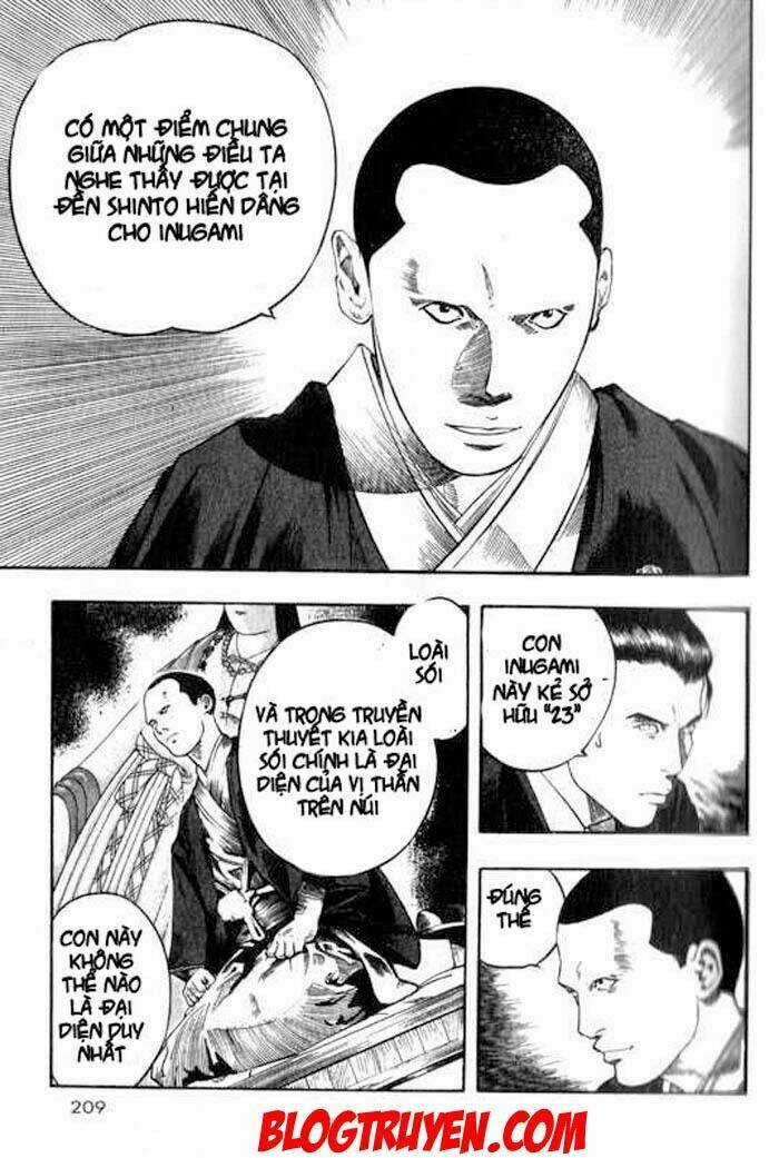 Inugami Chapter 4 trang 30