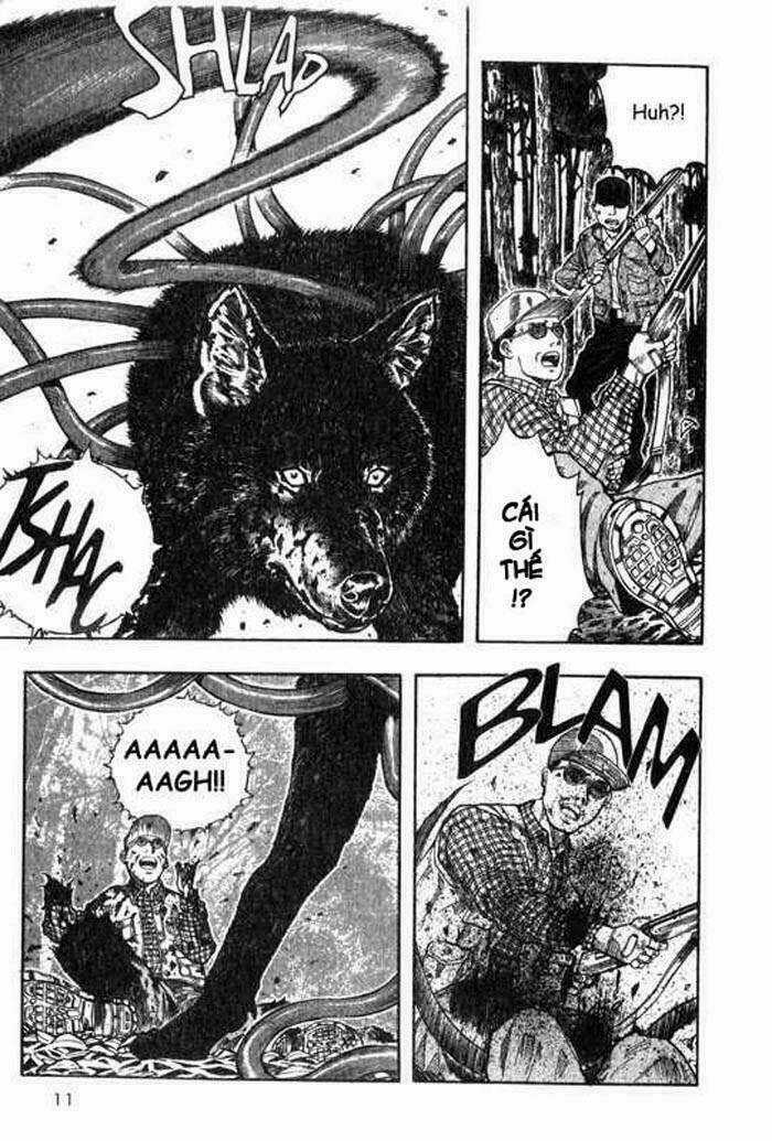 Inugami Chapter 5 trang 11