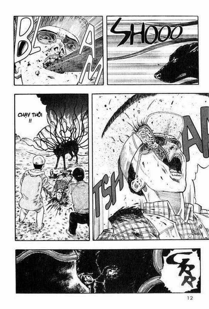 Inugami Chapter 5 trang 12