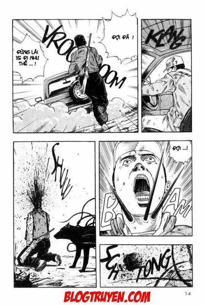 Inugami Chapter 5 trang 14