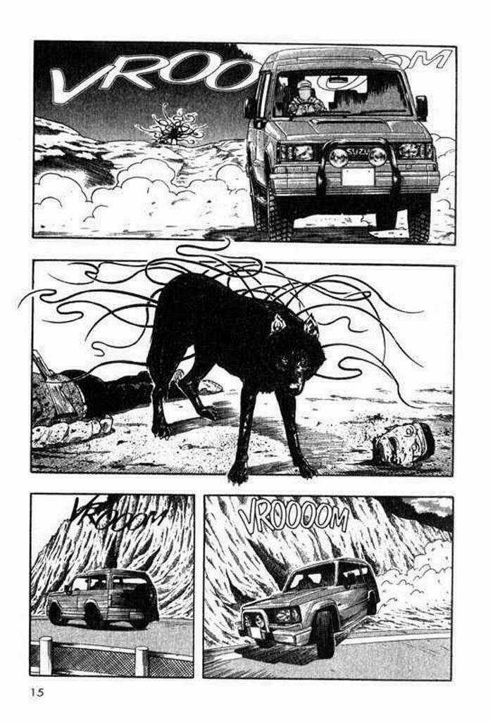 Inugami Chapter 5 trang 15