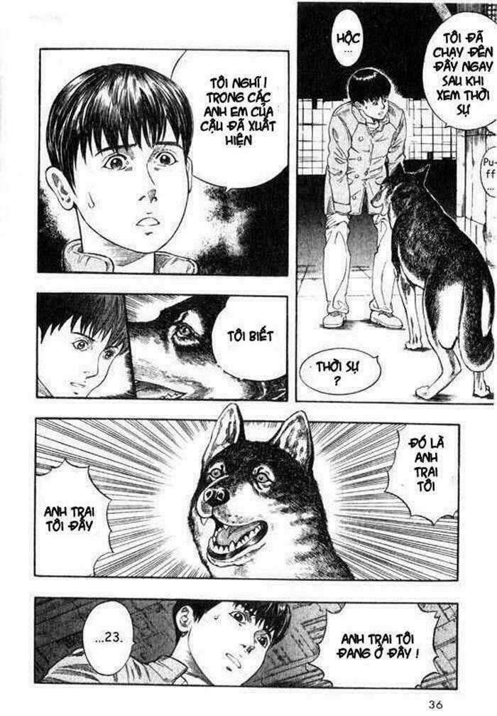 Inugami Chapter 5 trang 35