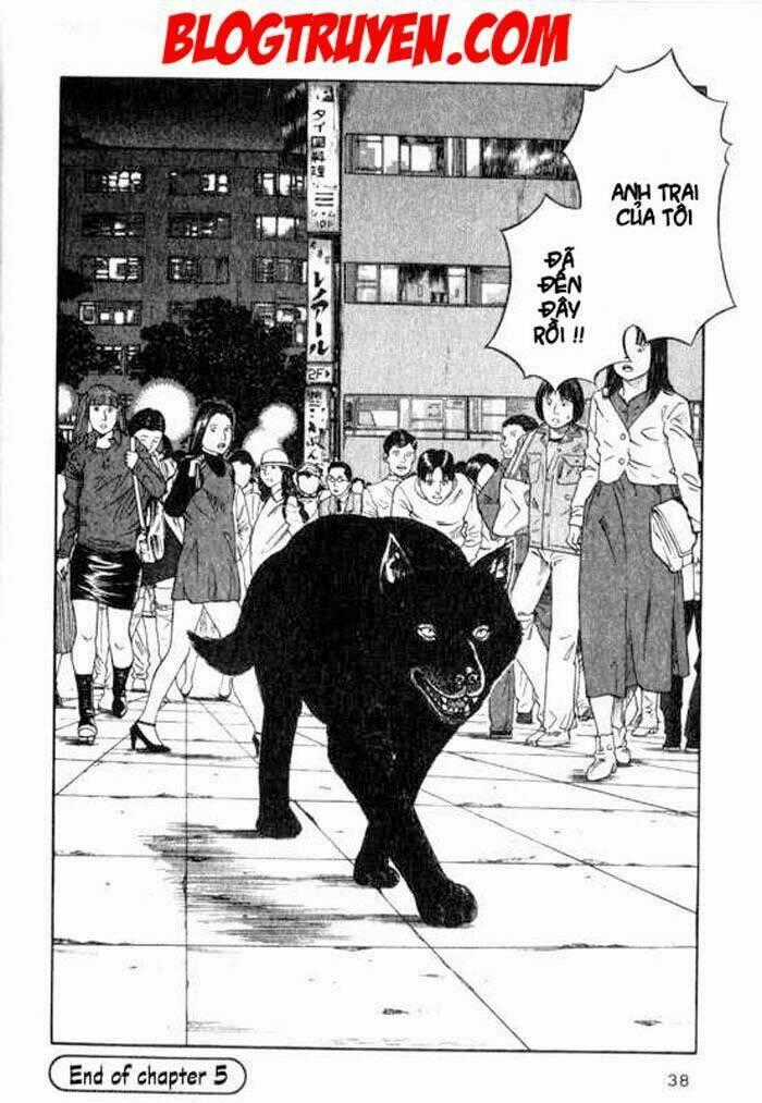 Inugami Chapter 5 trang 37