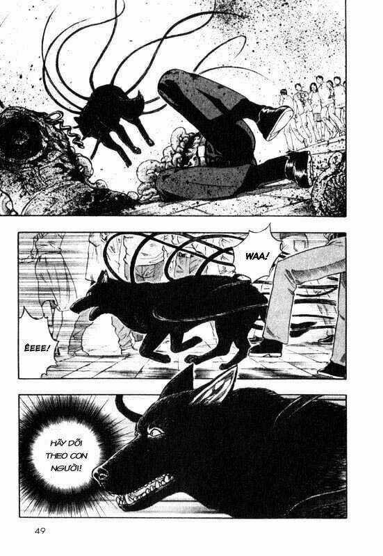 Inugami Chapter 6 trang 10