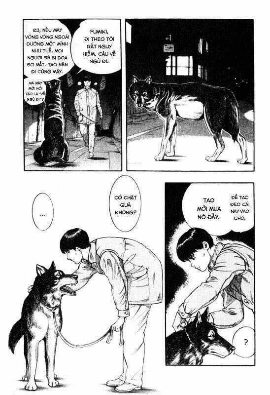 Inugami Chapter 6 trang 12