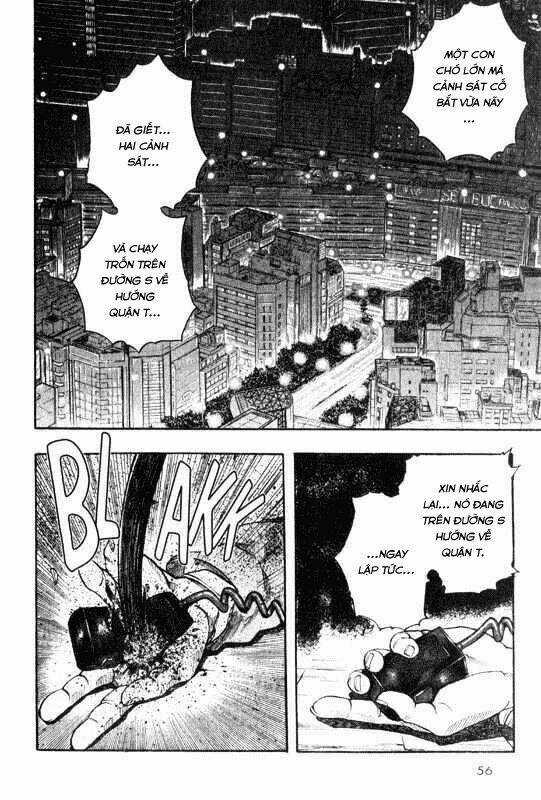 Inugami Chapter 6 trang 16