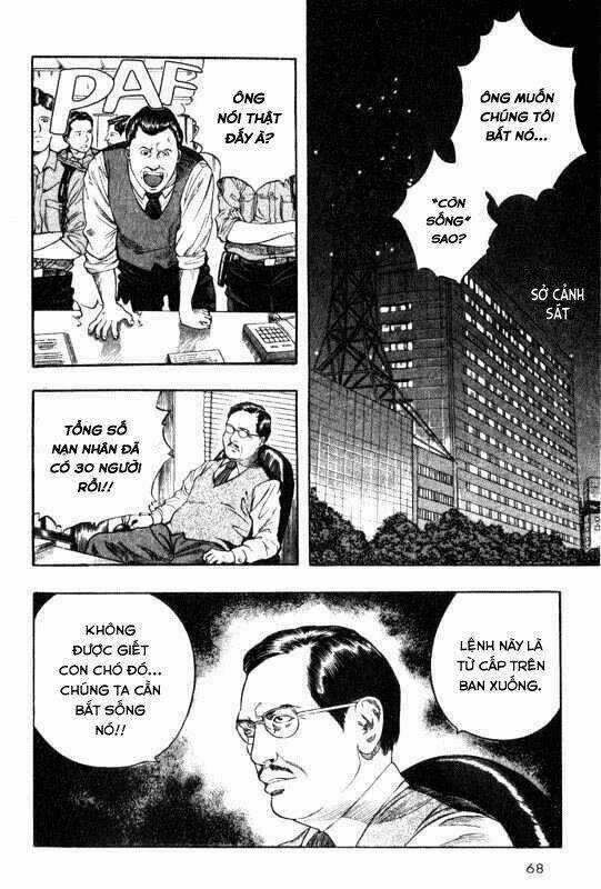 Inugami Chapter 6 trang 28