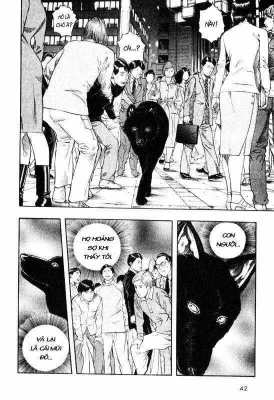Inugami Chapter 6 trang 3