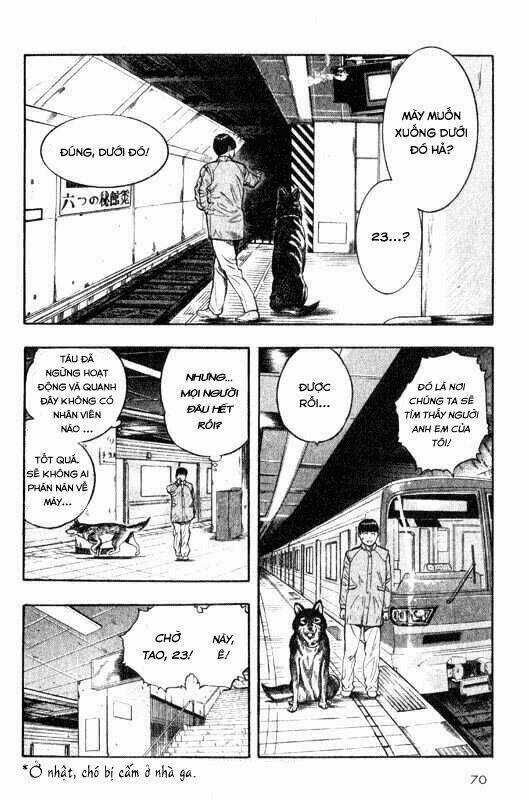 Inugami Chapter 6 trang 30
