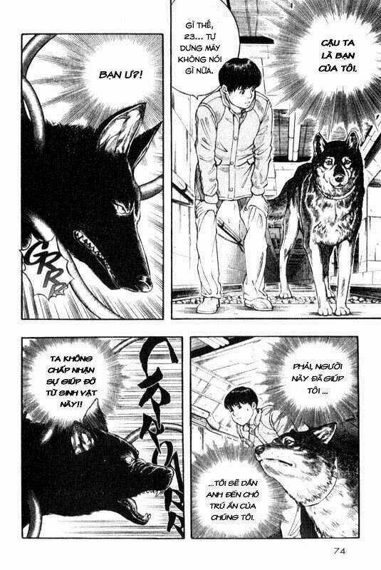 Inugami Chapter 6 trang 34