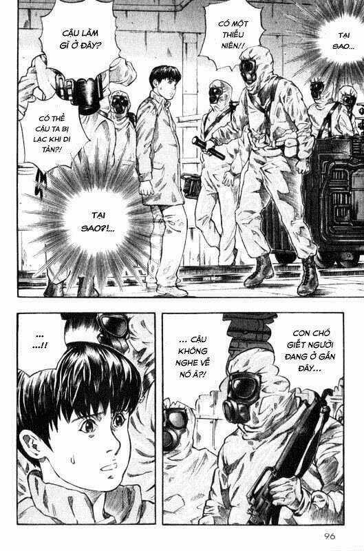 Inugami Chapter 7 trang 18