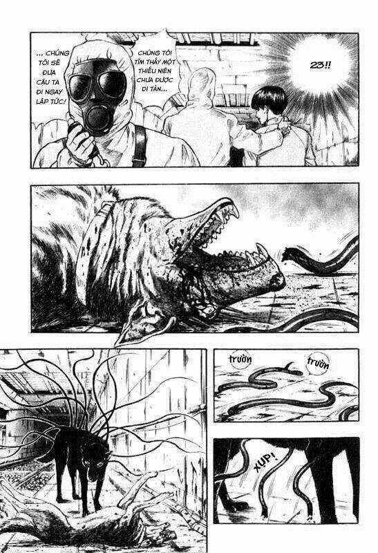 Inugami Chapter 7 trang 19