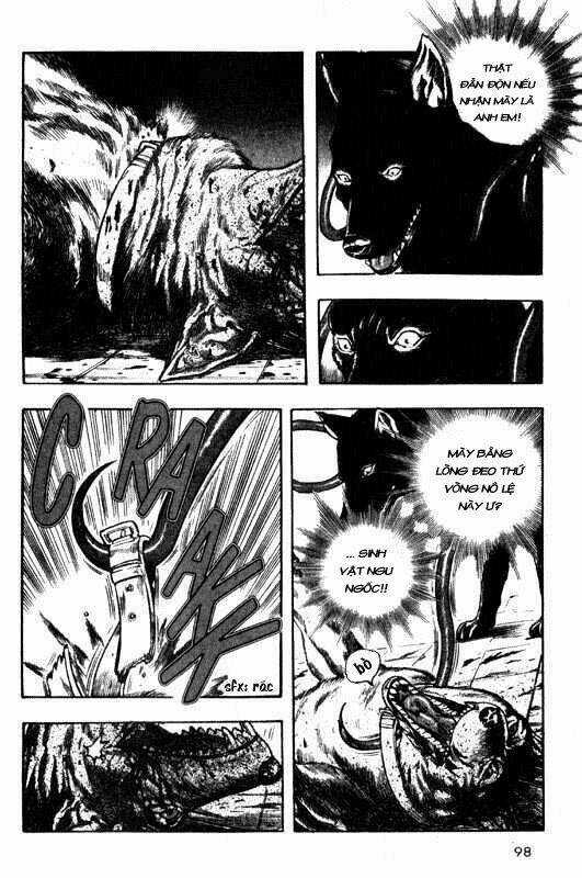 Inugami Chapter 7 trang 20