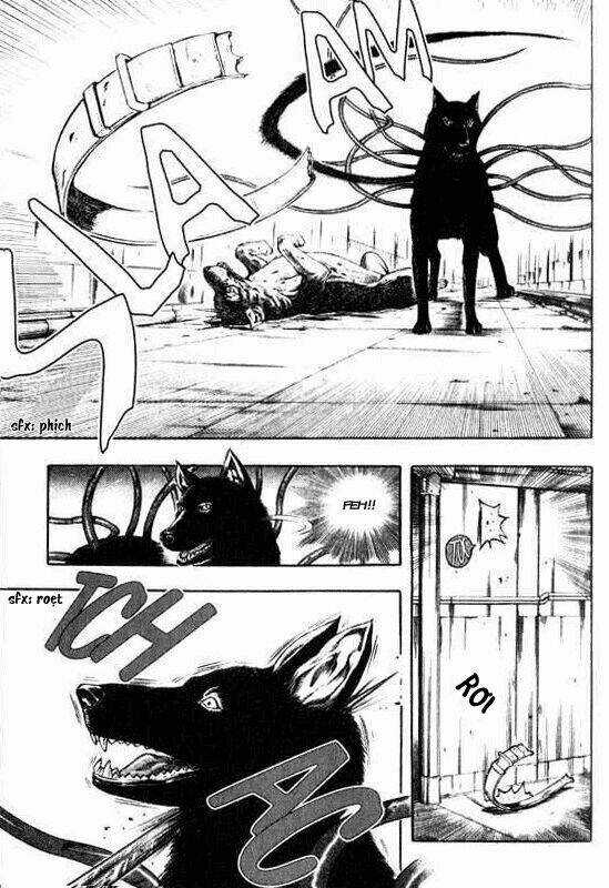 Inugami Chapter 7 trang 21