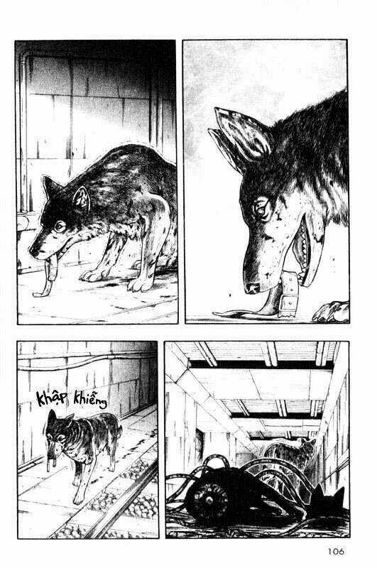 Inugami Chapter 7 trang 28