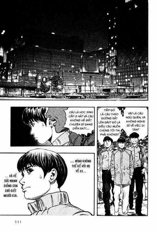 Inugami Chapter 7 trang 33